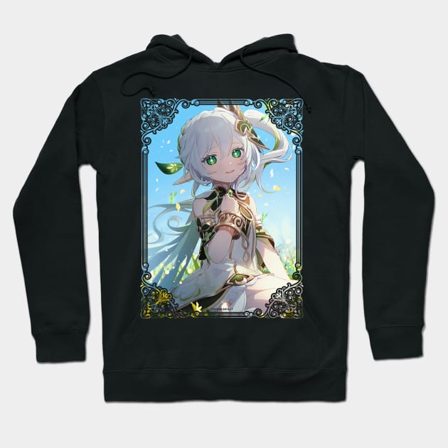 Adorable Nahida - Genshin Impact Hoodie by SaucyBandit